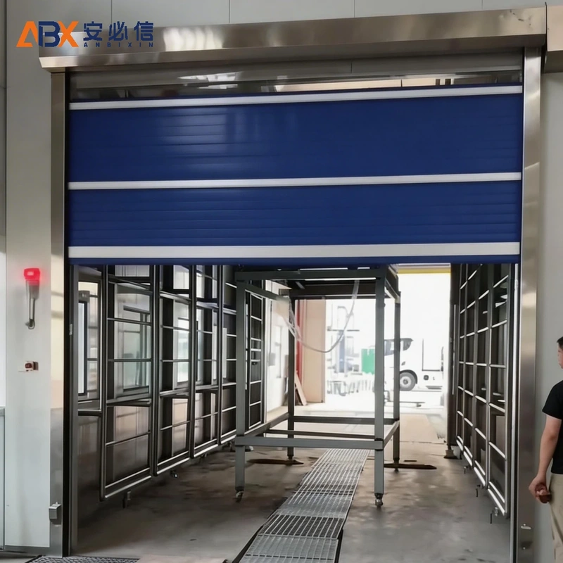 嘉峪关市自动快速门