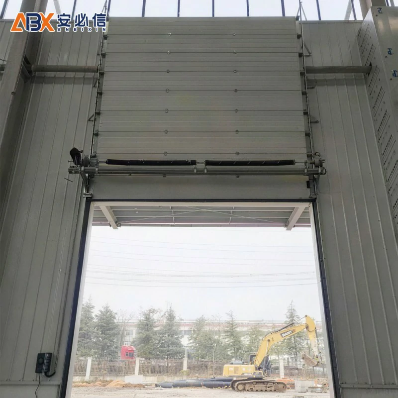 嘉峪关市工业滑升门