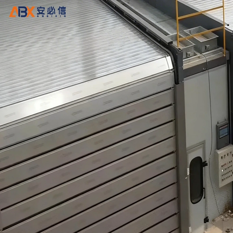 嘉峪关市软帘高速门